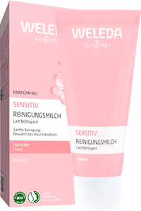 Reinigingsmelk gevoelige amandel, 75 ml