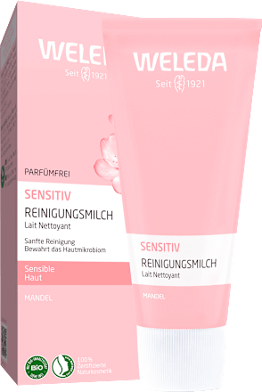Reinigingsmelk gevoelige amandel, 75 ml