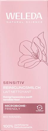 Reinigungsmilch sensitive Mandel, 75 ml