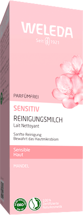 Reinigingsmelk gevoelige amandel, 75 ml
