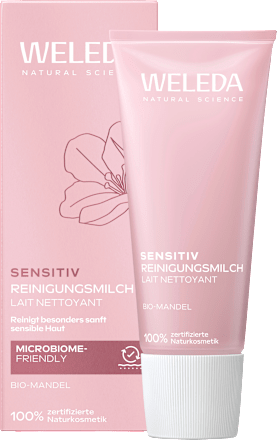 Reinigungsmilch sensitive Mandel, 75 ml