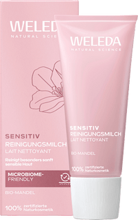 Reinigungsmilch sensitive Mandel, 75 ml