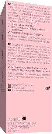 Reinigingsmelk gevoelige amandel, 75 ml