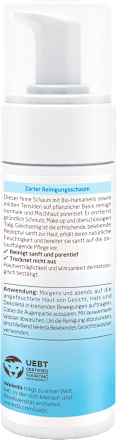 Zachte reinigingsschuim, 150 ml