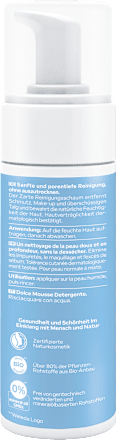 Zachte reinigingsschuim, 150 ml