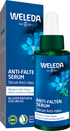 Anti-rimpel serum Blauwe Gentiaan &amp; Edelweiss, 30 ml