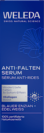 Serum Anti-Falten blauer Enzian & Edelweiss, 30 ml