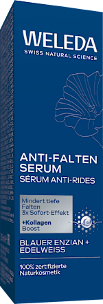 Anti-rimpel serum Blauwe Gentiaan &amp; Edelweiss, 30 ml
