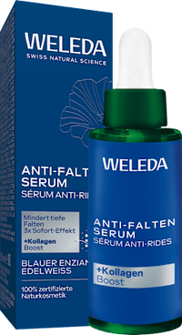 Anti-rimpel serum Blauwe Gentiaan &amp; Edelweiss, 30 ml