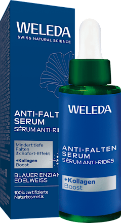 Anti-rimpel serum Blauwe Gentiaan &amp; Edelweiss, 30 ml