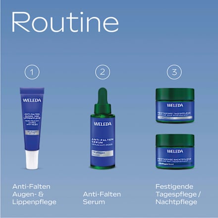 Serum Anti-Falten blauer Enzian & Edelweiss, 30 ml