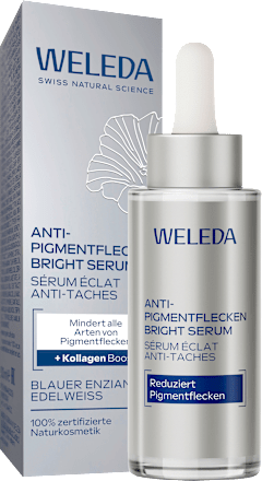 Serum Bright Anti-Pigmentvlekken Blauwe Gentiaan &amp; Edelweiss, 30 ml