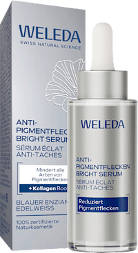 Serum Bright Anti-Pigmentvlekken Blauwe Gentiaan &amp; Edelweiss, 30 ml