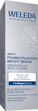Serum Bright Anti-Pigmentvlekken Blauwe Gentiaan &amp; Edelweiss, 30 ml