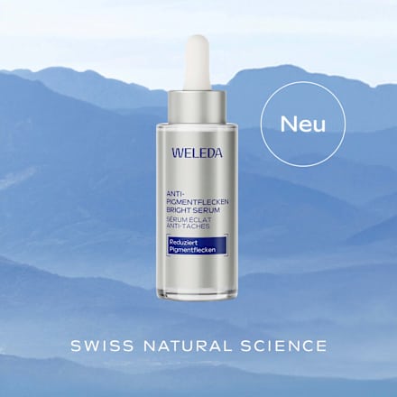 Serum Bright Anti-Pigmentflecken Blauer Enzian & Edelweiss, 30 ml