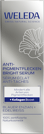 Serum Bright Anti-Pigmentflecken Blauer Enzian & Edelweiss, 30 ml