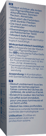 Serum Bright Anti-Pigmentvlekken Blauwe Gentiaan &amp; Edelweiss, 30 ml