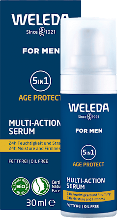 Serum Multi-Action Age Protect 5in1, 30 ml WELEDA