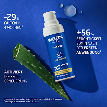 Serum Multi-Action Age Protect 5in1, 30 ml WELEDA