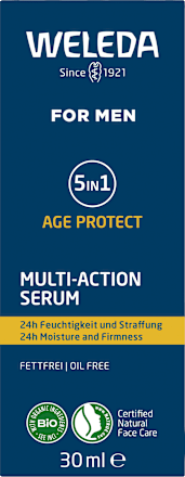 Serum Multi-Action Age Protect 5in1, 30 ml WELEDA