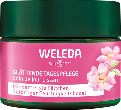 Dagcrème Gladmakende Wilde Roos, 40 ml