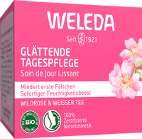Dagcrème Gladmakende Wilde Roos, 40 ml