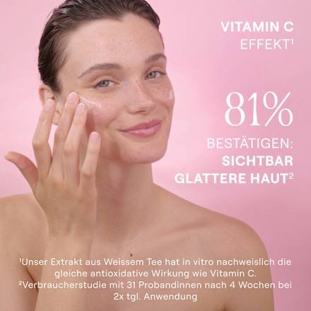 Dagcrème Gladmakende Wilde Roos, 40 ml