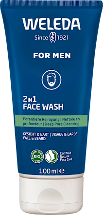 Waschgel for Men 2in1, 100 ml WELEDA