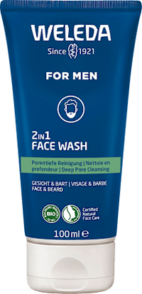 Waschgel for Men 2in1, 100 ml WELEDA
