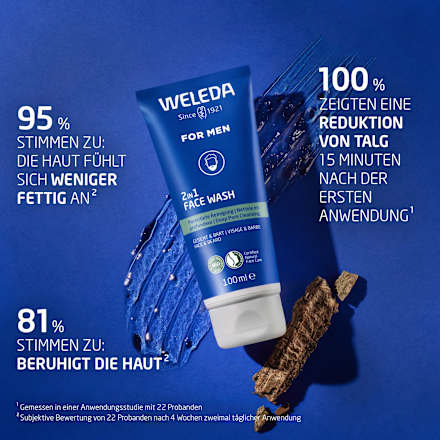 Waschgel for Men 2in1, 100 ml WELEDA