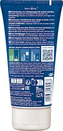 Waschgel for Men 2in1, 100 ml WELEDA