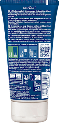 Waschgel for Men 2in1, 100 ml WELEDA