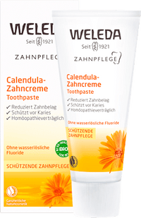 Zahnpasta Calendula fluoridfrei, 75 ml