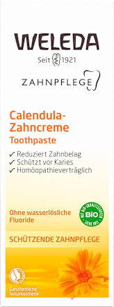 Calendula fluoridevrije tandpasta, 75 ml