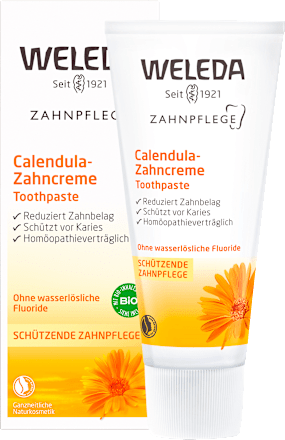 Calendula fluoridevrije tandpasta, 75 ml