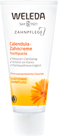 Zahnpasta Calendula fluoridfrei, 75 ml