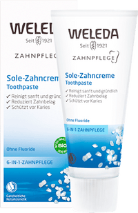 Zahnpasta Sole fluoridfrei, 75 ml