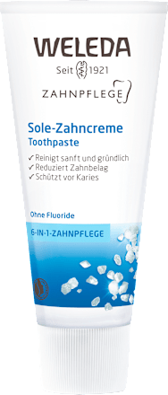 Zahnpasta Sole fluoridfrei, 75 ml