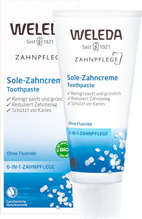 Tandpasta Sole fluoridevrij, 75 ml