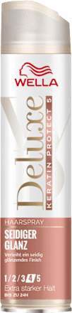 Haarspray Seidiger Glanz, Extra starker Halt, 250 ml