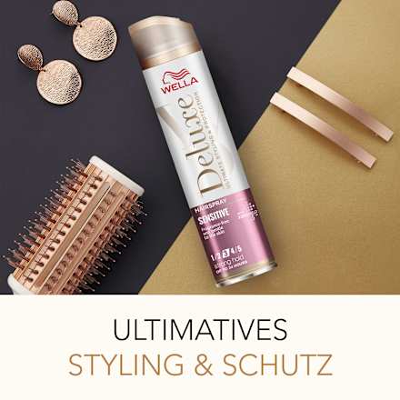 Haarspray Sensitiv, Starker Halt, 250 ml