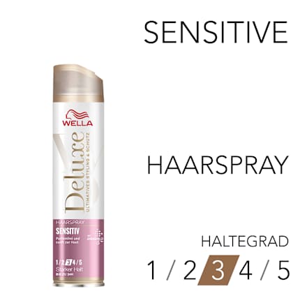 Haarspray Sensitiv, Starker Halt, 250 ml