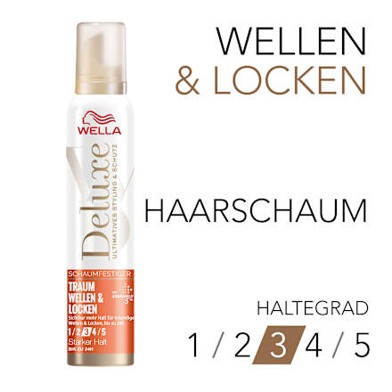 Dream Mousse Waves &amp; Curls, Sterke Hold, 200 ml