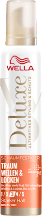 Schaumfestiger Traum Wellen & Locken, Starker Halt, 200 ml