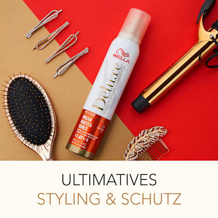 Dream Mousse Waves &amp; Curls, Sterke Hold, 200 ml