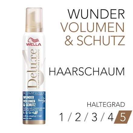 Schaumfestiger Wunder Volumen & Schutz, Ultra starker Halt, 200 ml