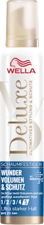 Schaumfestiger Wunder Volumen & Schutz, Ultra starker Halt, 200 ml