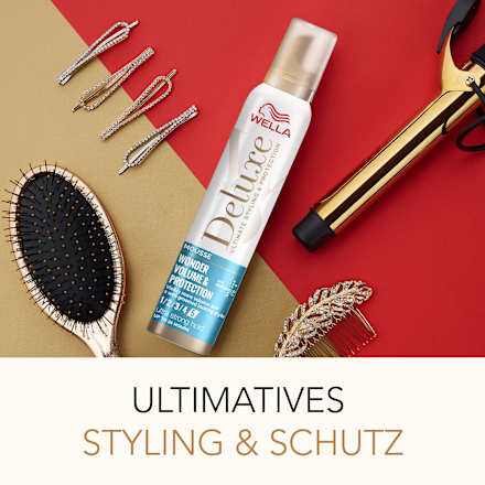 Mousse Miracle Volume &amp; Bescherming, Ultra Sterke Hold, 200 ml