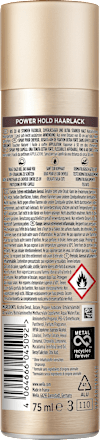 Haarlak Power Hold, reisformaat, 75 ml