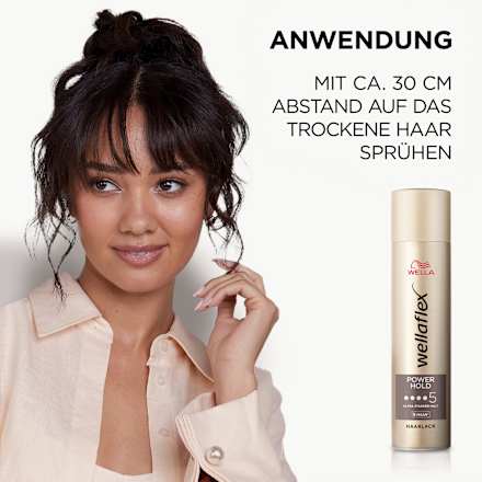 Haarlack Power Hold, Reisegröße, 75 ml